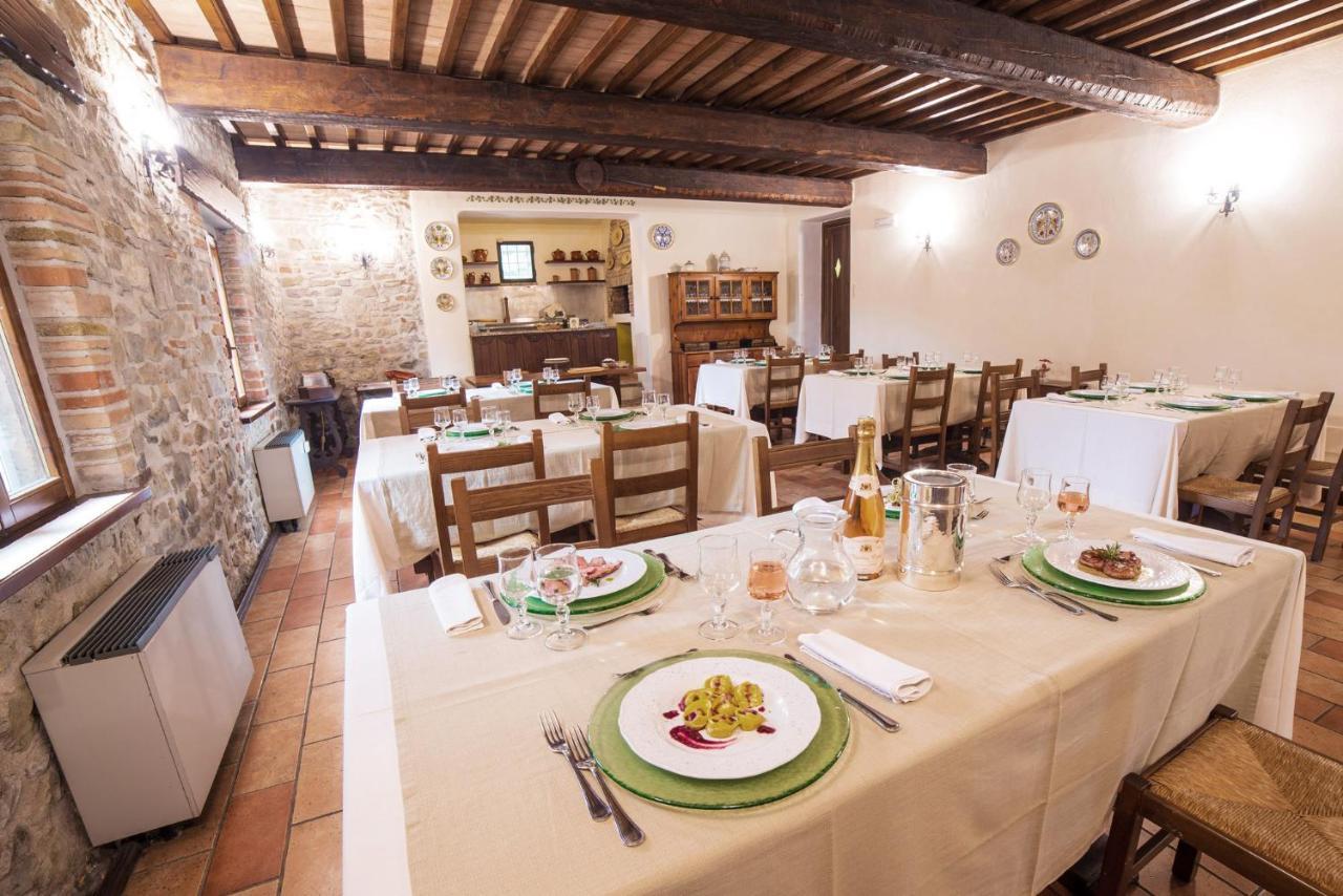 Agriturismo Torre Burchio Bettona Exterior photo
